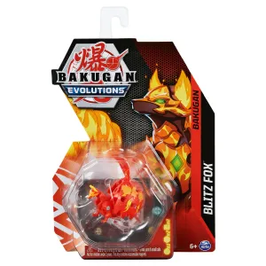 Bakugan Evolutions Core 1 Pack Series 4 Blitz Fox Red