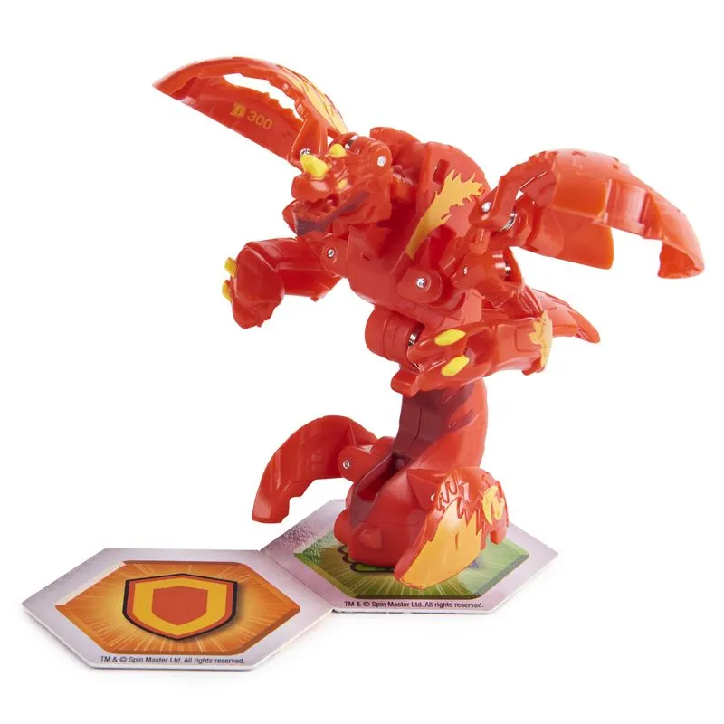 Bakugan Evolutions Core 1 Pack Series 4 Dragonoid Evo Red