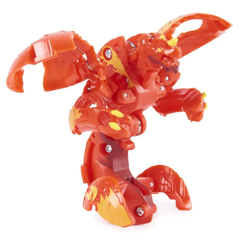 Bakugan Evolutions Core 1 Pack Series 4 Dragonoid Evo Red