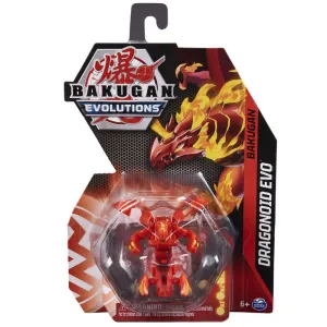 Bakugan Evolutions Core 1 Pack Series 4 Dragonoid Evo Red