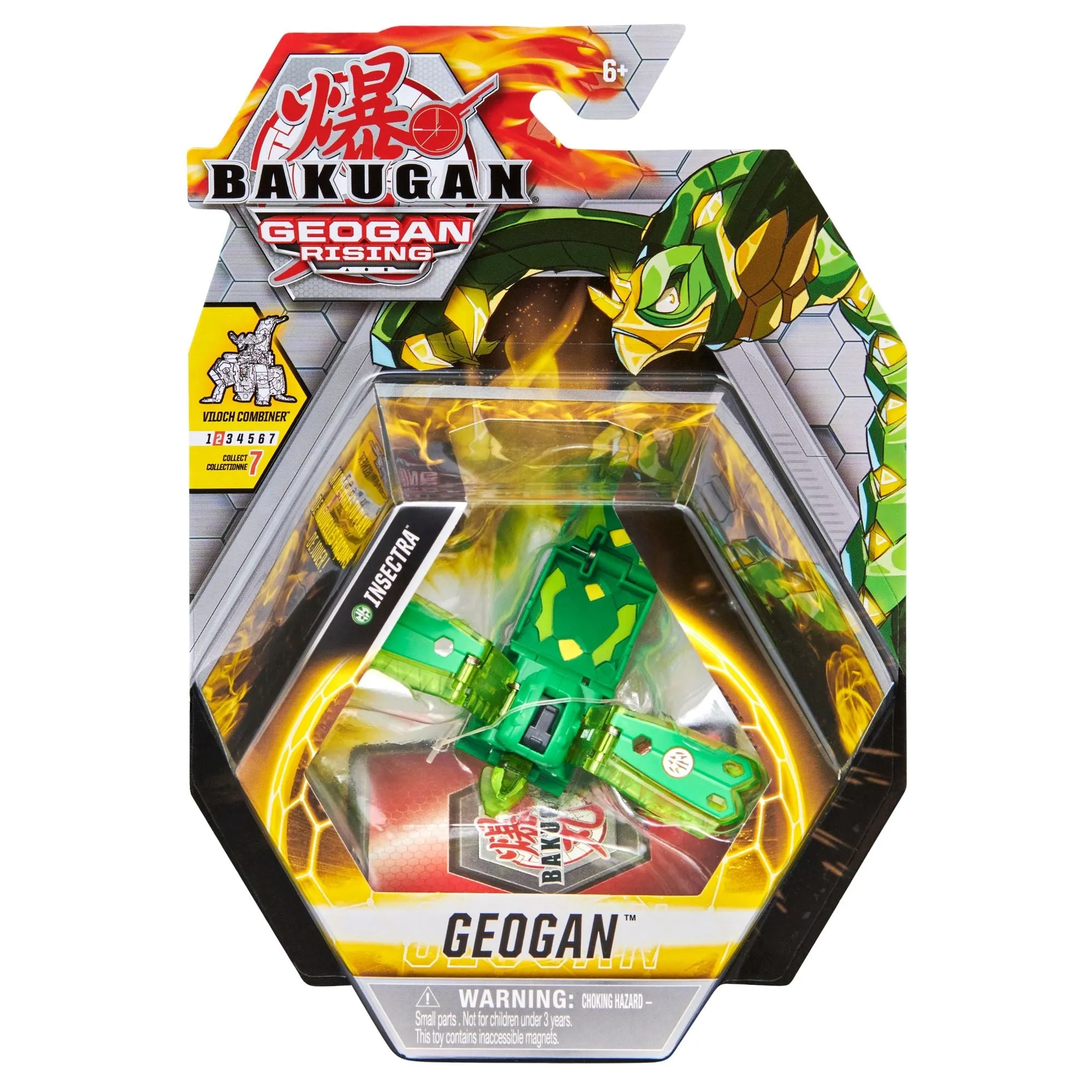 Bakugan Geogan Rising 1 Pack Insectra