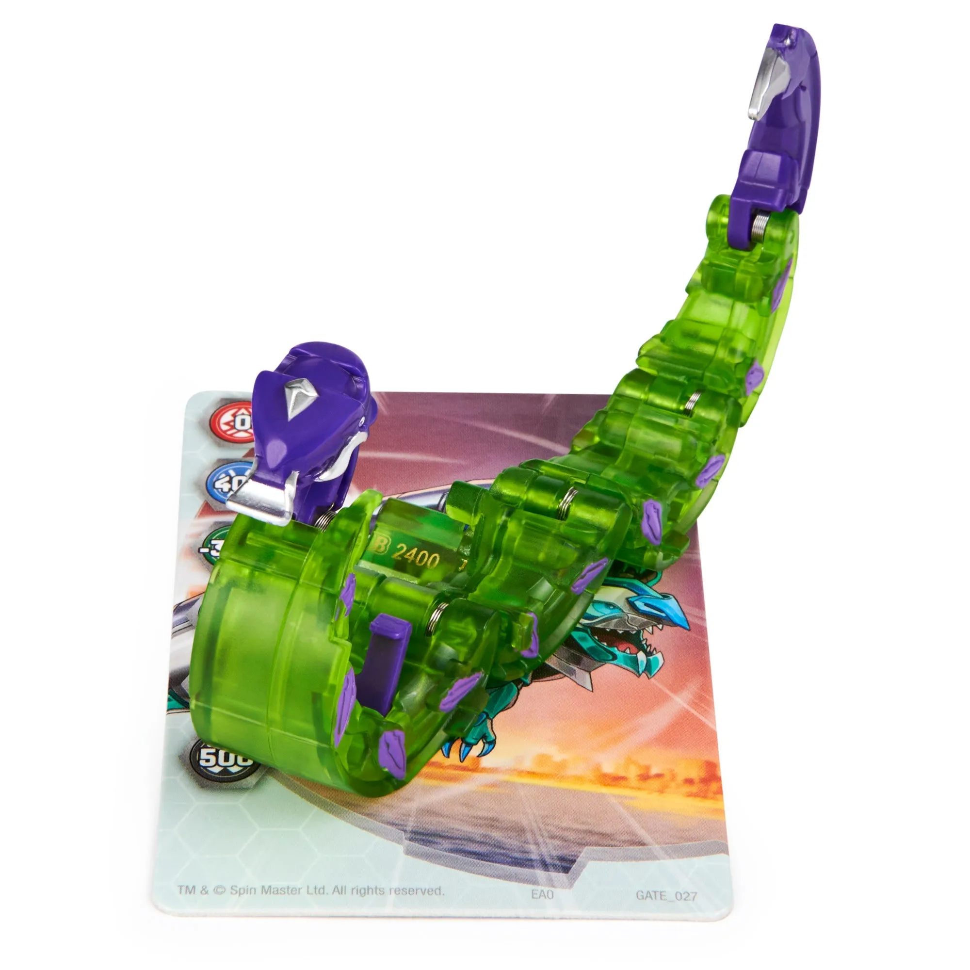 Bakugan Geogan Rising 1 Pack Montrapod