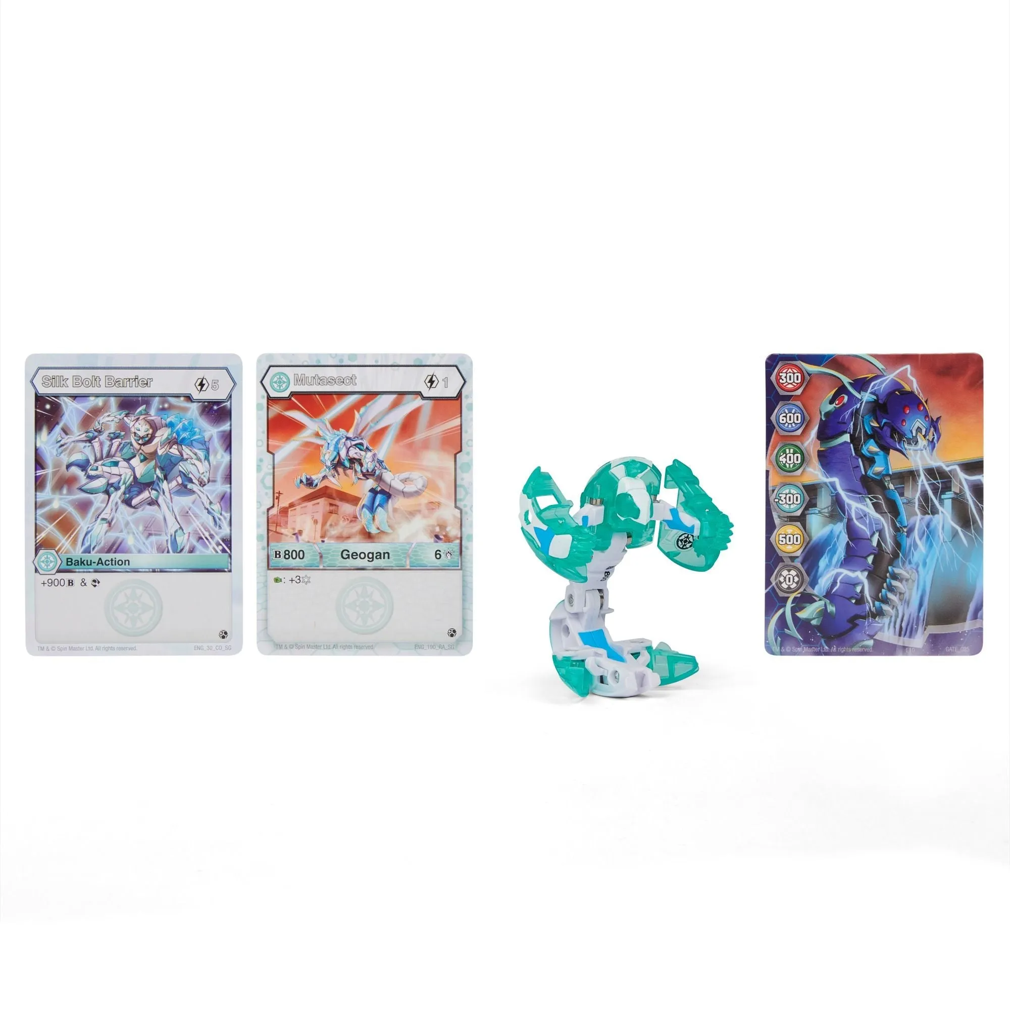 Bakugan Geogan Rising 1 Pack Mutasect