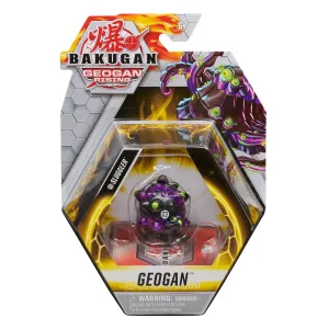 Bakugan Geogan Rising 1 Pack Sluggler Black/Purple