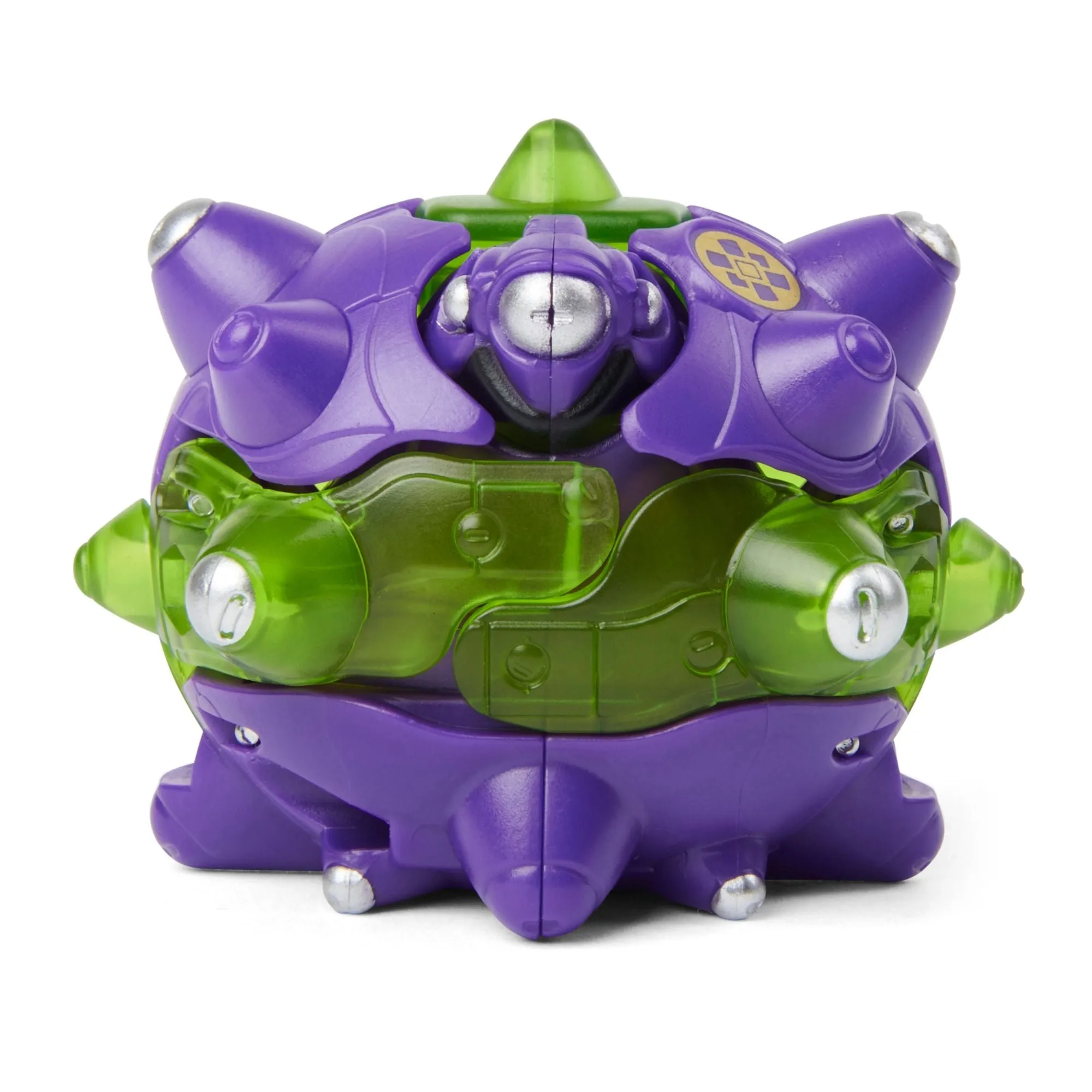 Bakugan Geogan Rising 1 Pack Sluggler Purple/Green