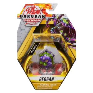 Bakugan Geogan Rising 1 Pack Sluggler Purple/Green