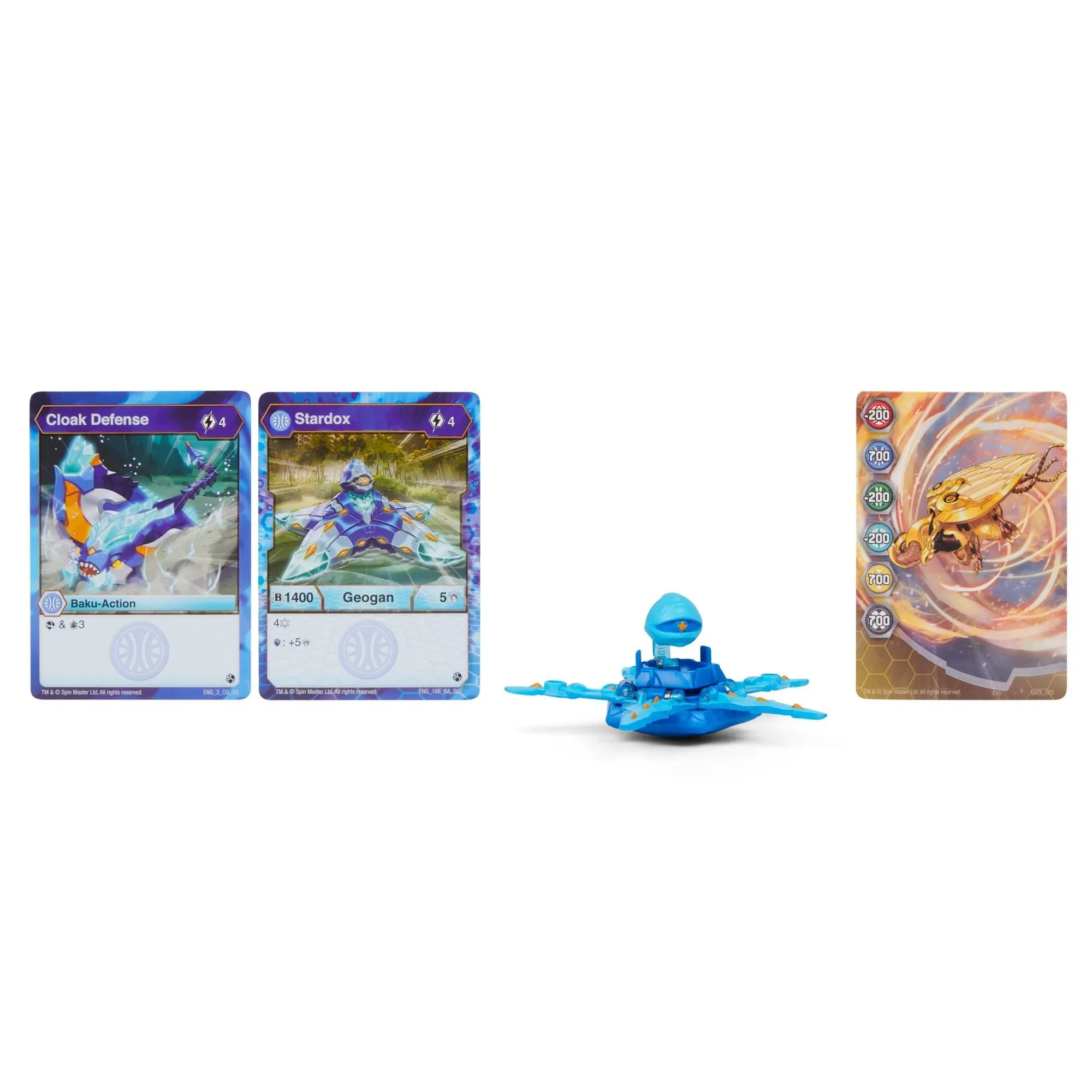 Bakugan Geogan Rising 1 Pack Stardox