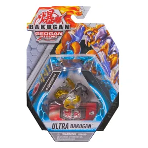 Bakugan Geogan Rising Deluxe 1 Pack Ultra Bakugan Pincitaur Ultra Crystal & Gold