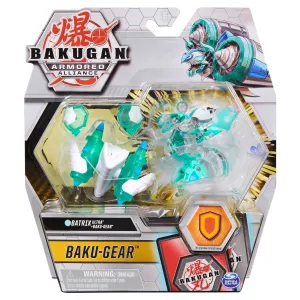 Bakugan Ultra With Battle Gear Batrix White & Aqua