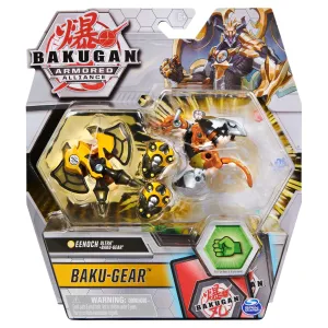 Bakugan Ultra With Battle Gear Eenoch Bronze & Silver