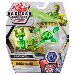 Bakugan Ultra With Battle Gear Ramparian Green