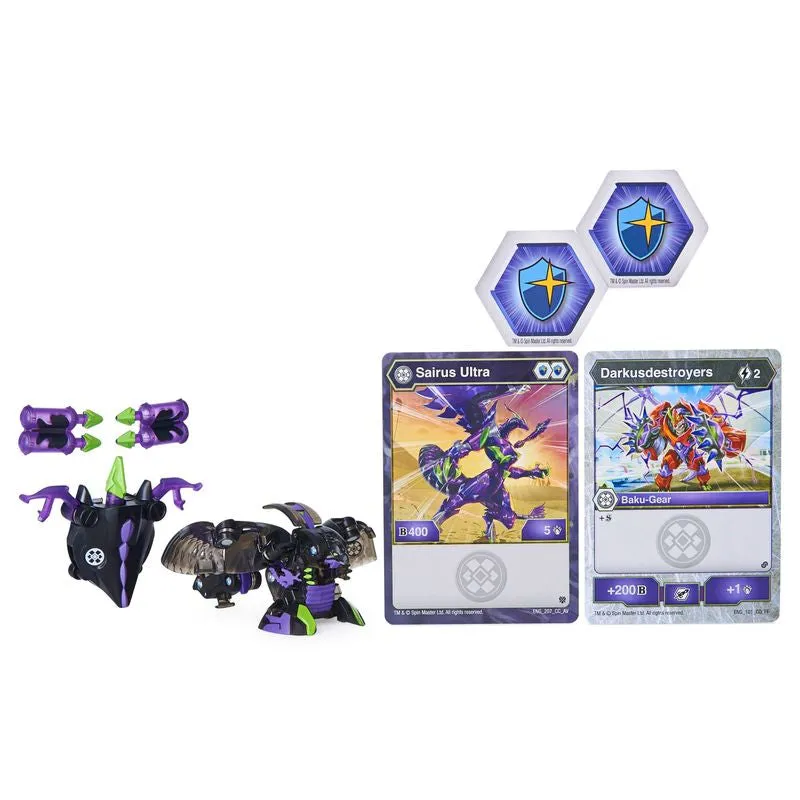 Bakugan Ultra With Battle Gear Sairus