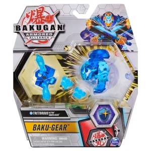 Bakugan Ultra With Battle Gear Tretorous Blue