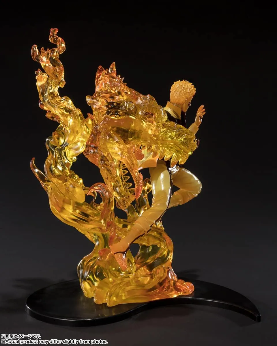 BANDAI TAMASHII NATIONS FiguartsZERO Boruto: Naruto Next Generations - Naruto Uzumaki Statue (BAS65055)