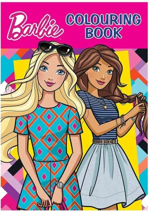 Barbie Colouring Book 2