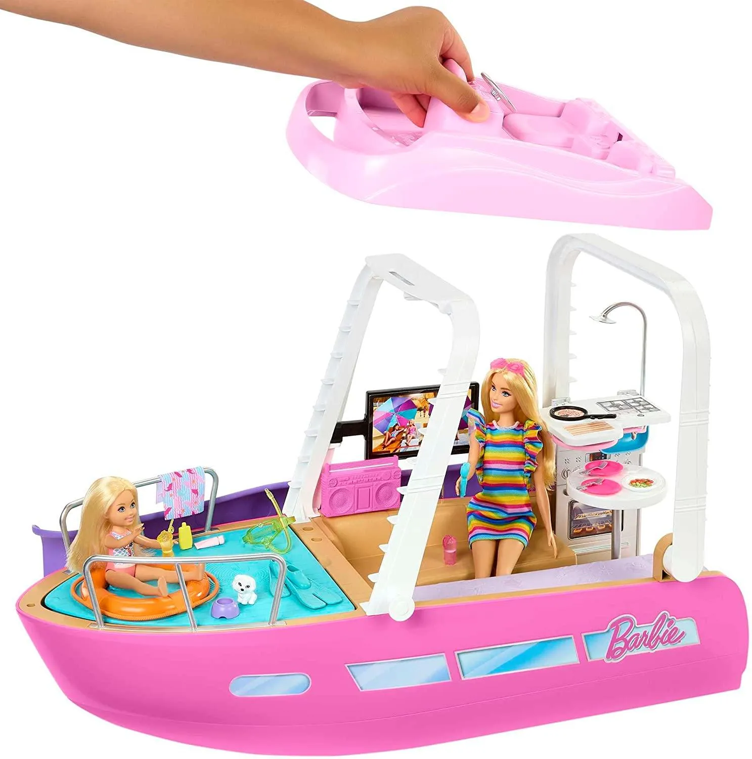 Barbie Dream Boat Playset
