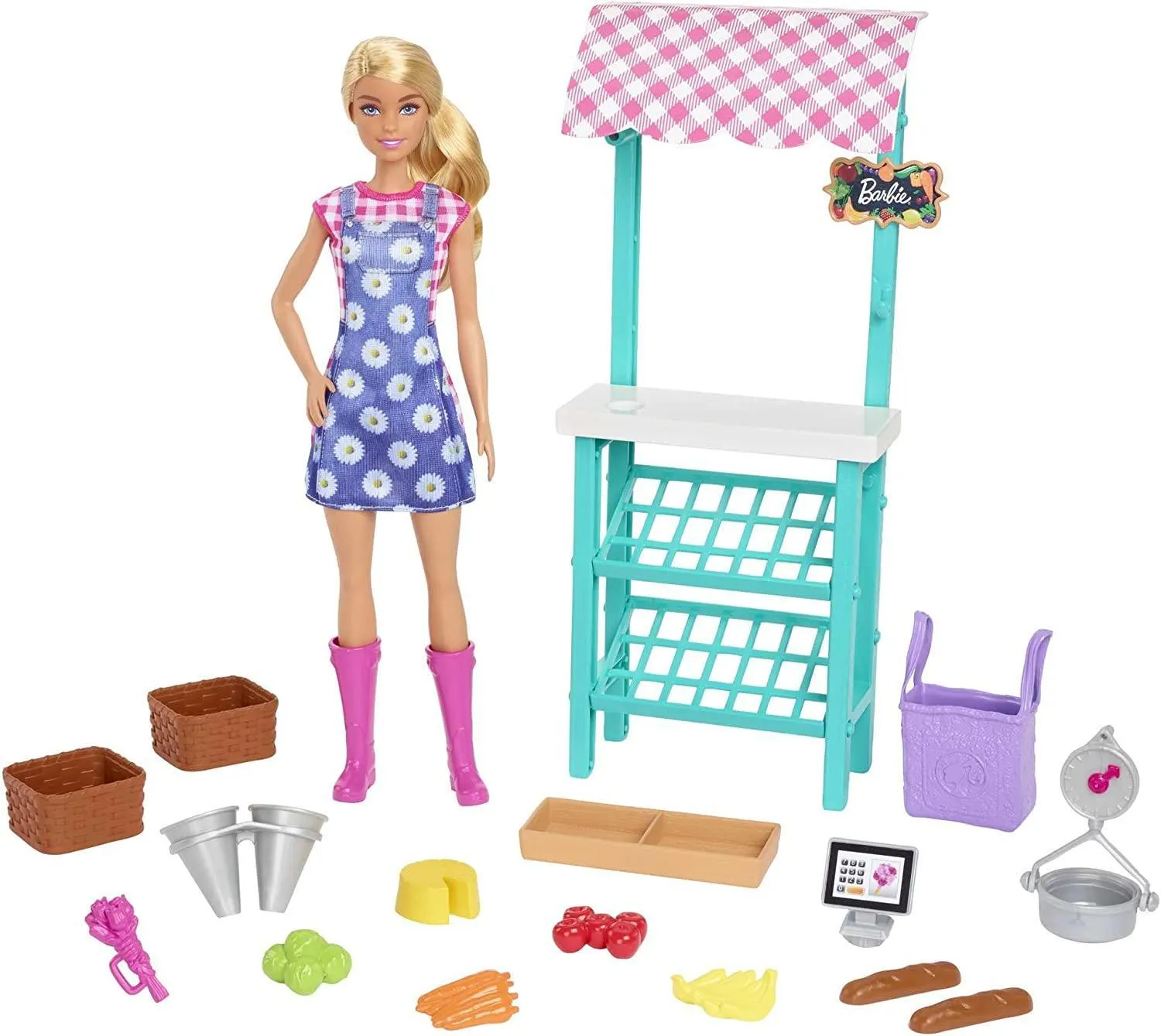 Barbie Famers Market Playset