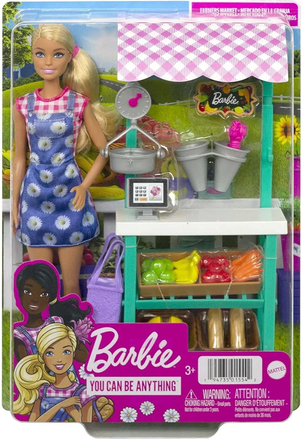 Barbie Famers Market Playset
