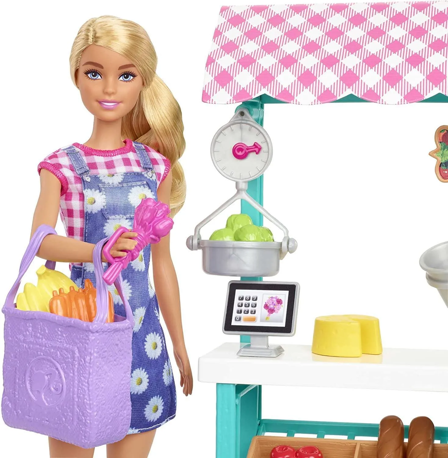 Barbie Famers Market Playset