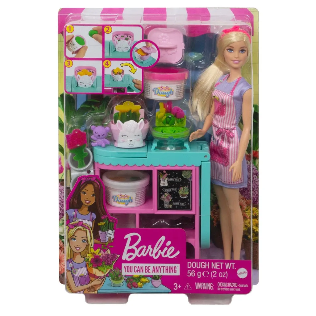 Barbie Florist Doll Playset
