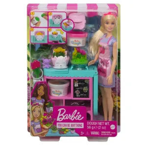 Barbie Florist Doll Playset