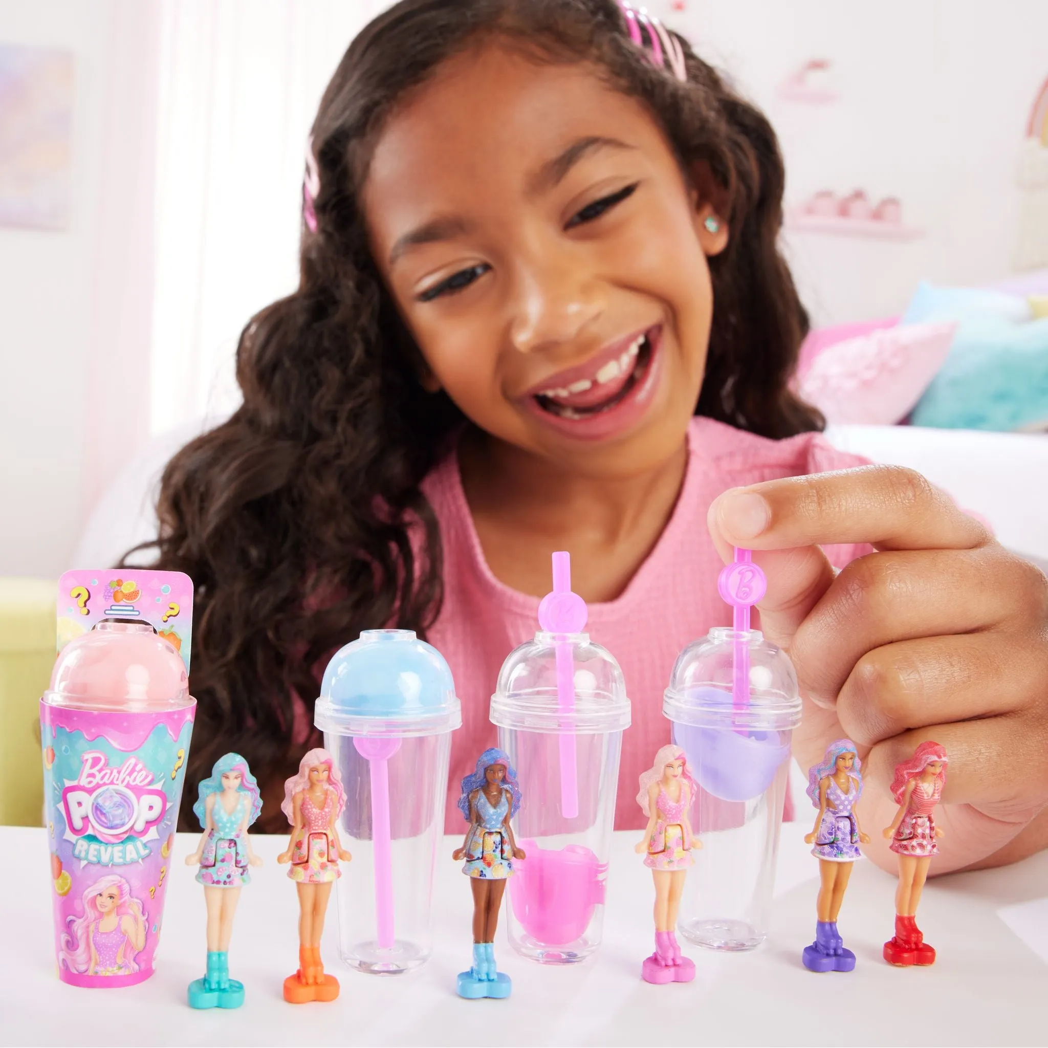Barbie Mini Barbieland Pop Reveal Doll