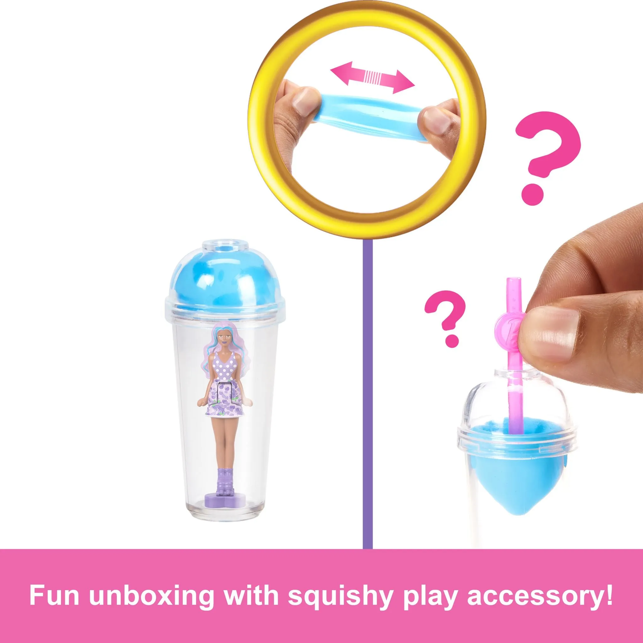 Barbie Mini Barbieland Pop Reveal Doll
