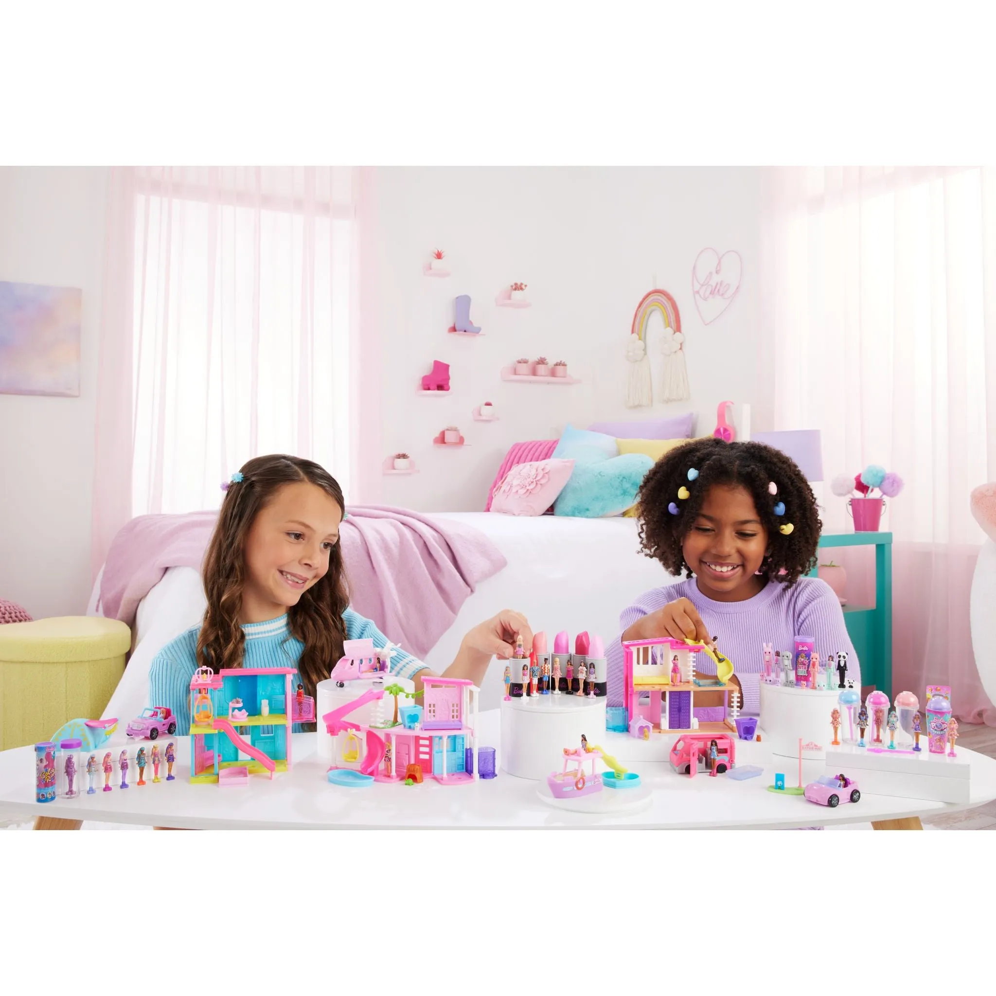Barbie Mini Barbieland Pop Reveal Doll