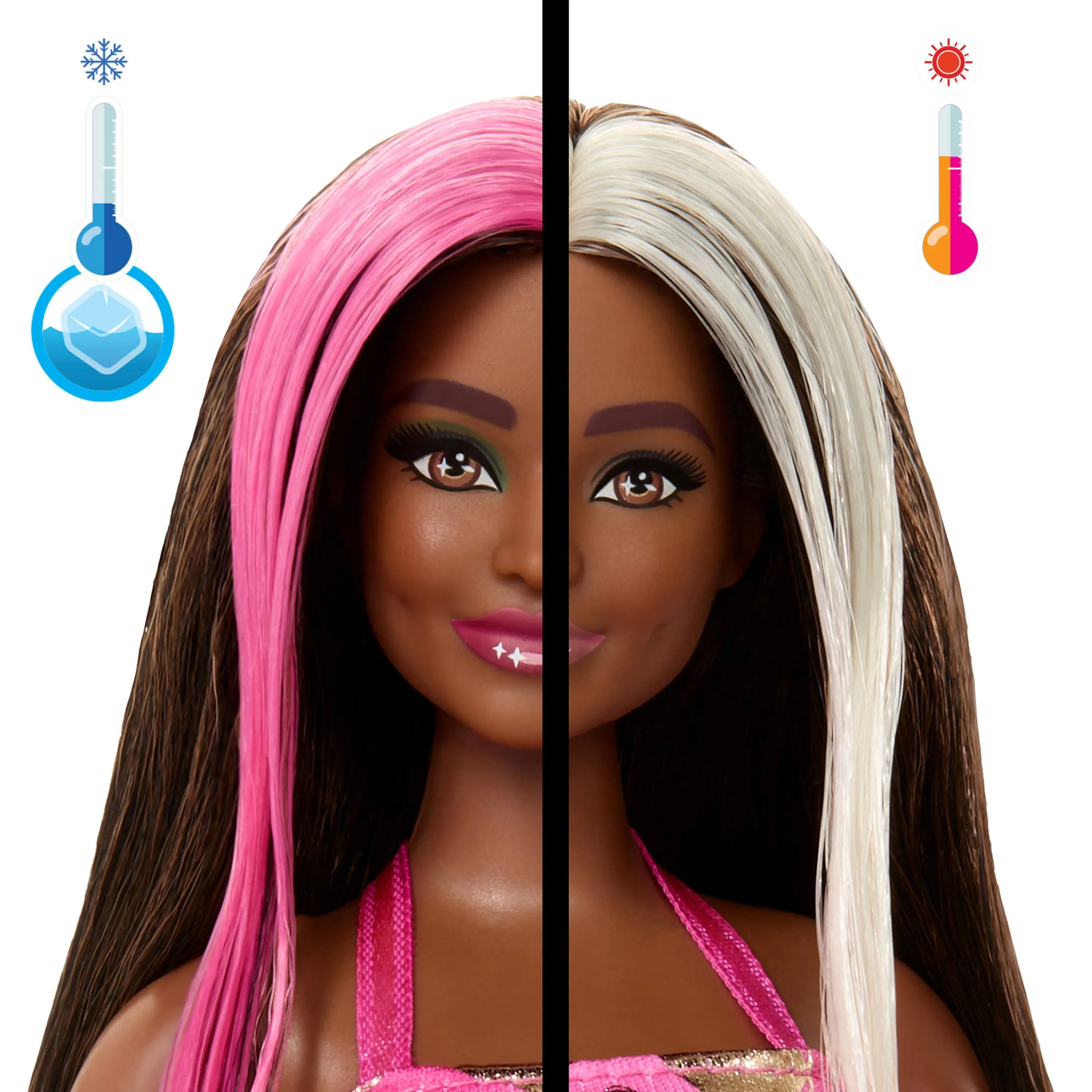 Barbie Party Unboxed Doll - Shimmerin' Hearts Set