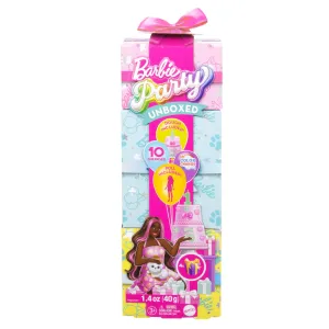 Barbie Party Unboxed Doll - Shimmerin' Hearts Set