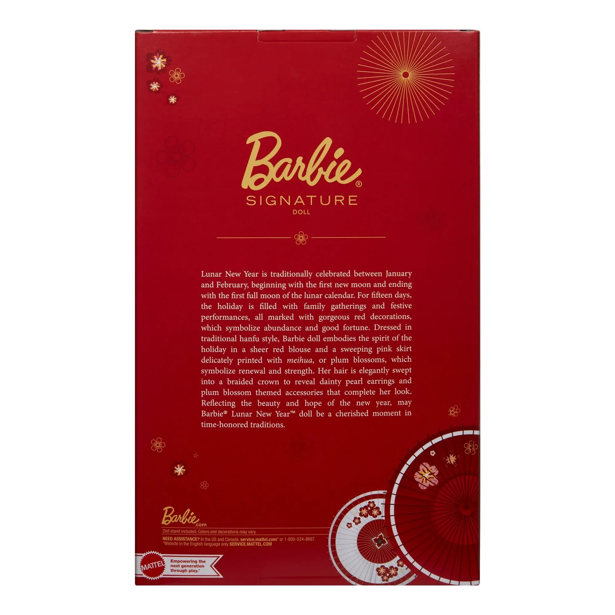 Barbie Signature Lunar New Year Doll