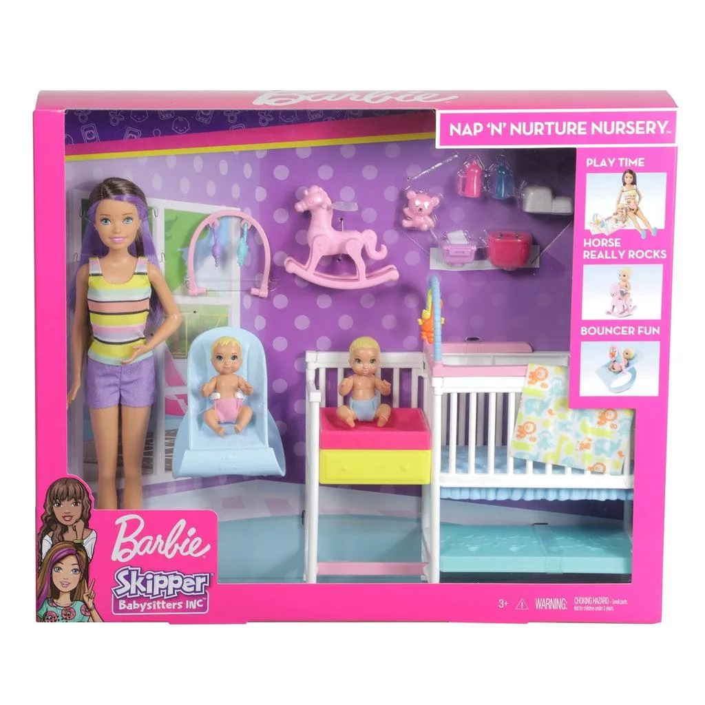 Barbie Skipper's Babysitter Nursery