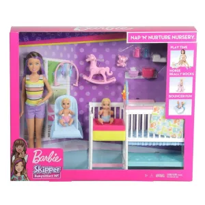 Barbie Skipper's Babysitter Nursery