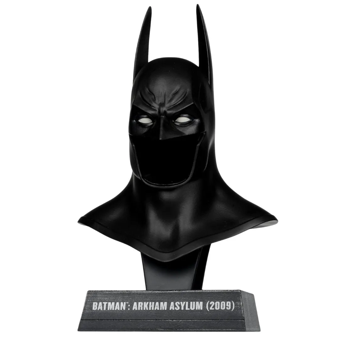 Batman Cowl (Arkham Asylum) DC Direct By Mcfarlane Toys