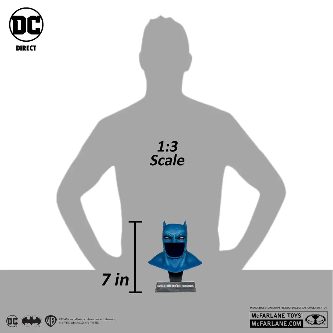 Batman Cowl (Dark Knight Returns) DC Direct By Mcfarlane Toys