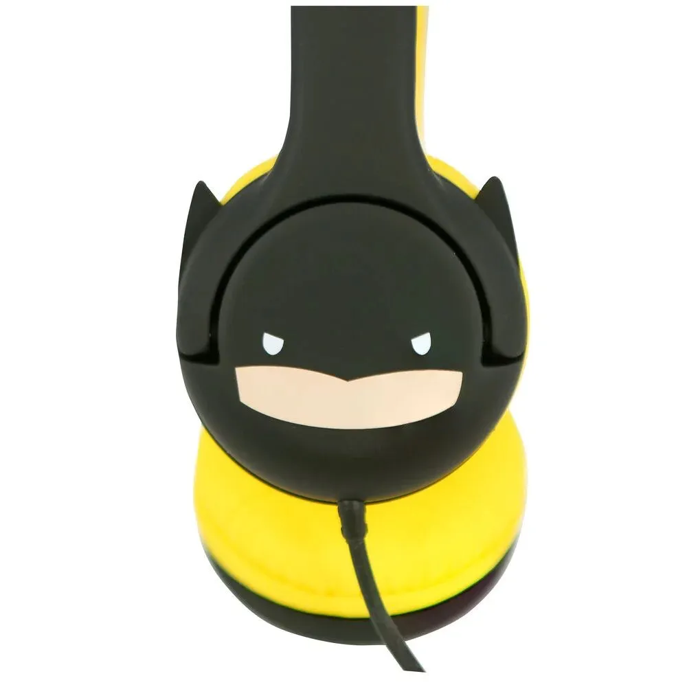 BATMAN DC Comics Batman Kids Headphones