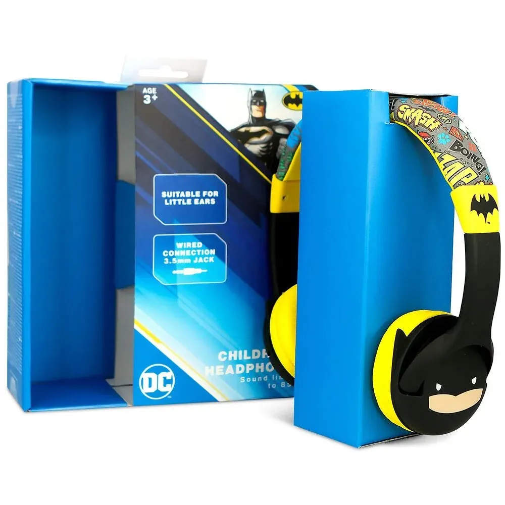 BATMAN DC Comics Batman Kids Headphones