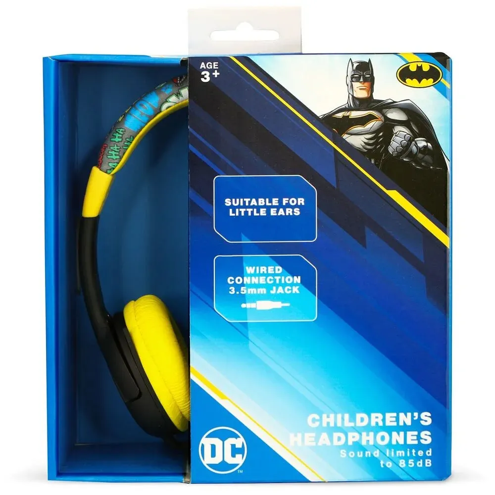 BATMAN DC Comics Batman Kids Headphones