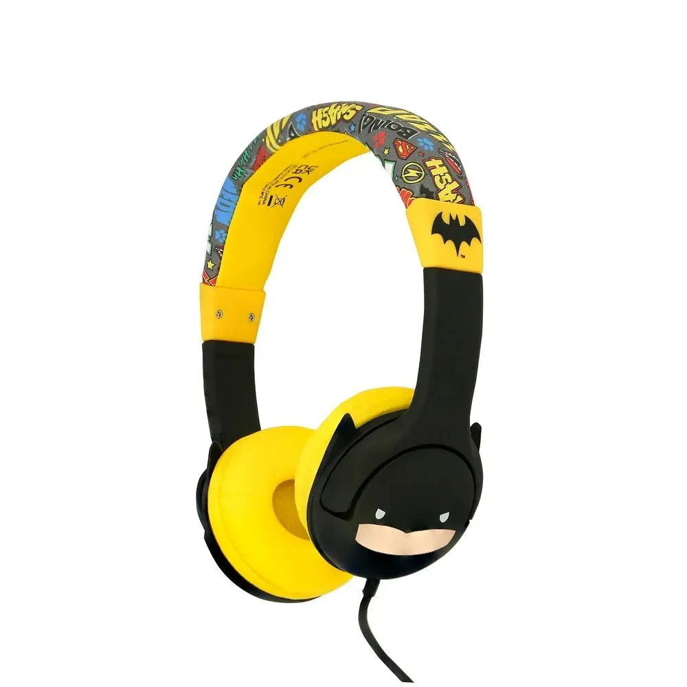 BATMAN DC Comics Batman Kids Headphones