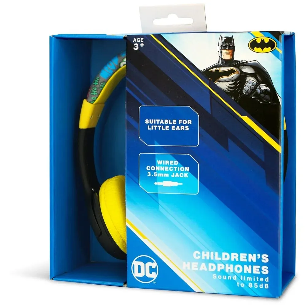 BATMAN DC Comics Batman Kids Headphones