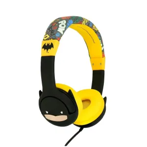 BATMAN DC Comics Batman Kids Headphones