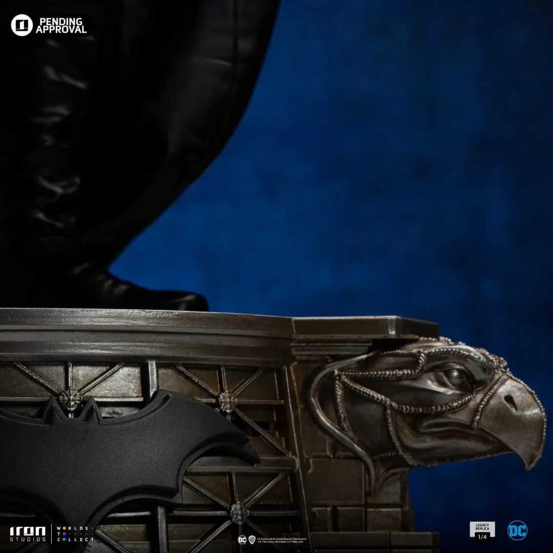 Batman Dc Trinity Legacy Replica Statue By Iron Studios