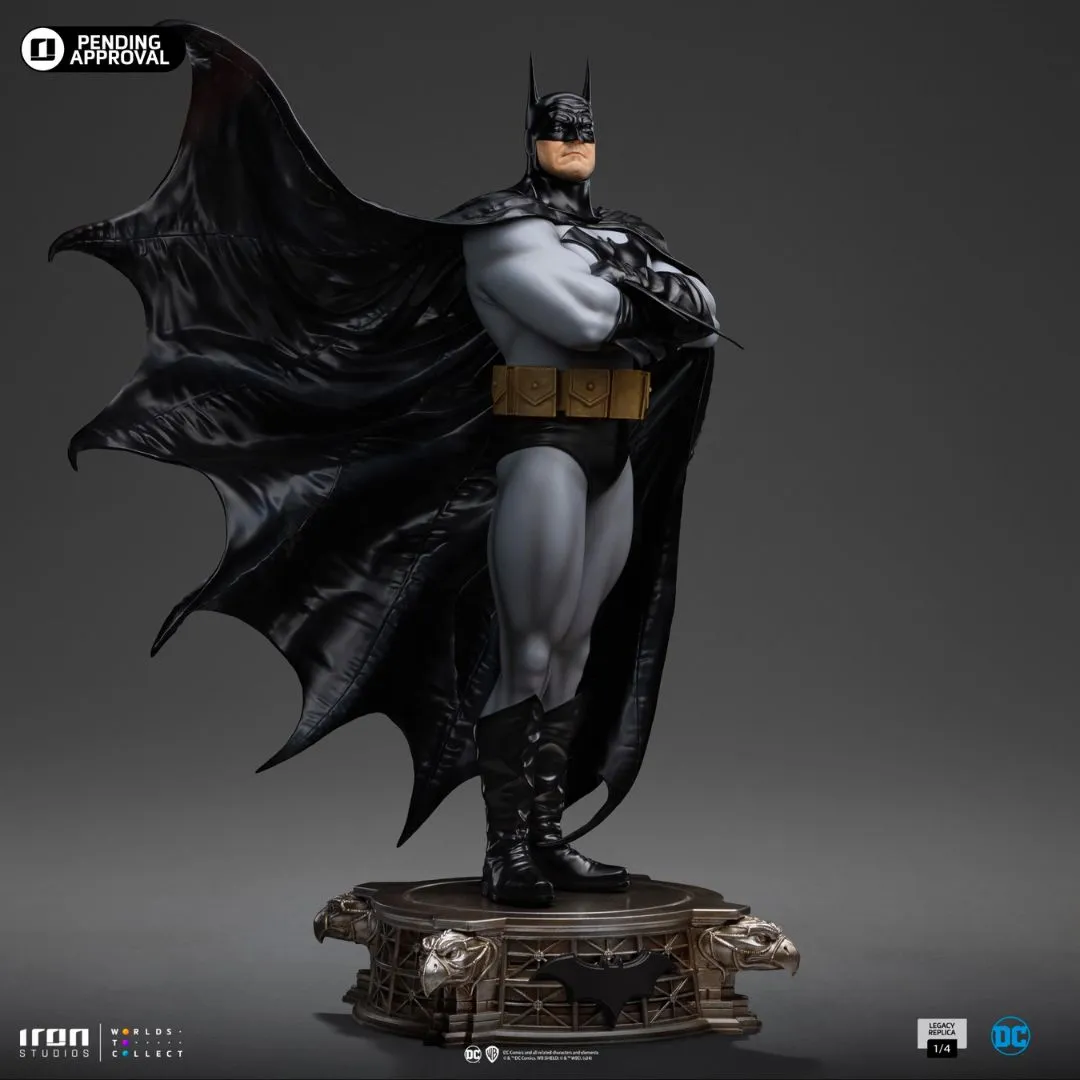Batman Dc Trinity Legacy Replica Statue By Iron Studios