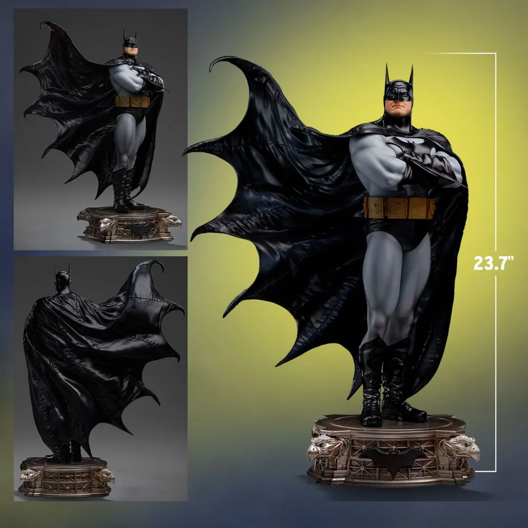 Batman Dc Trinity Legacy Replica Statue By Iron Studios