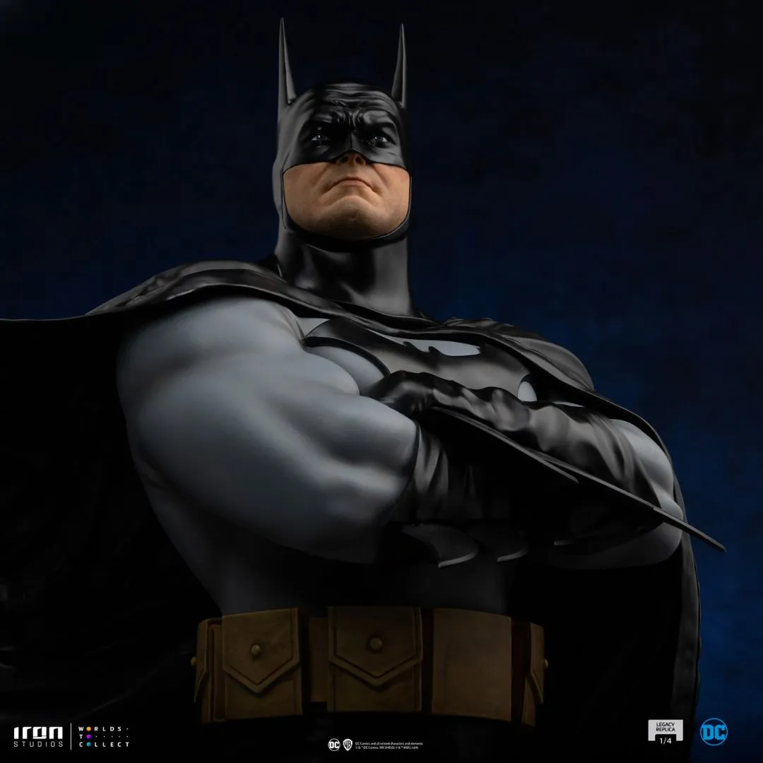 Batman Dc Trinity Legacy Replica Statue By Iron Studios