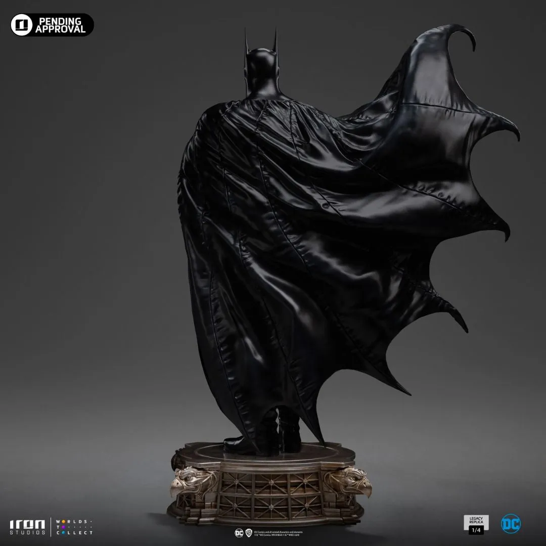 Batman Dc Trinity Legacy Replica Statue By Iron Studios