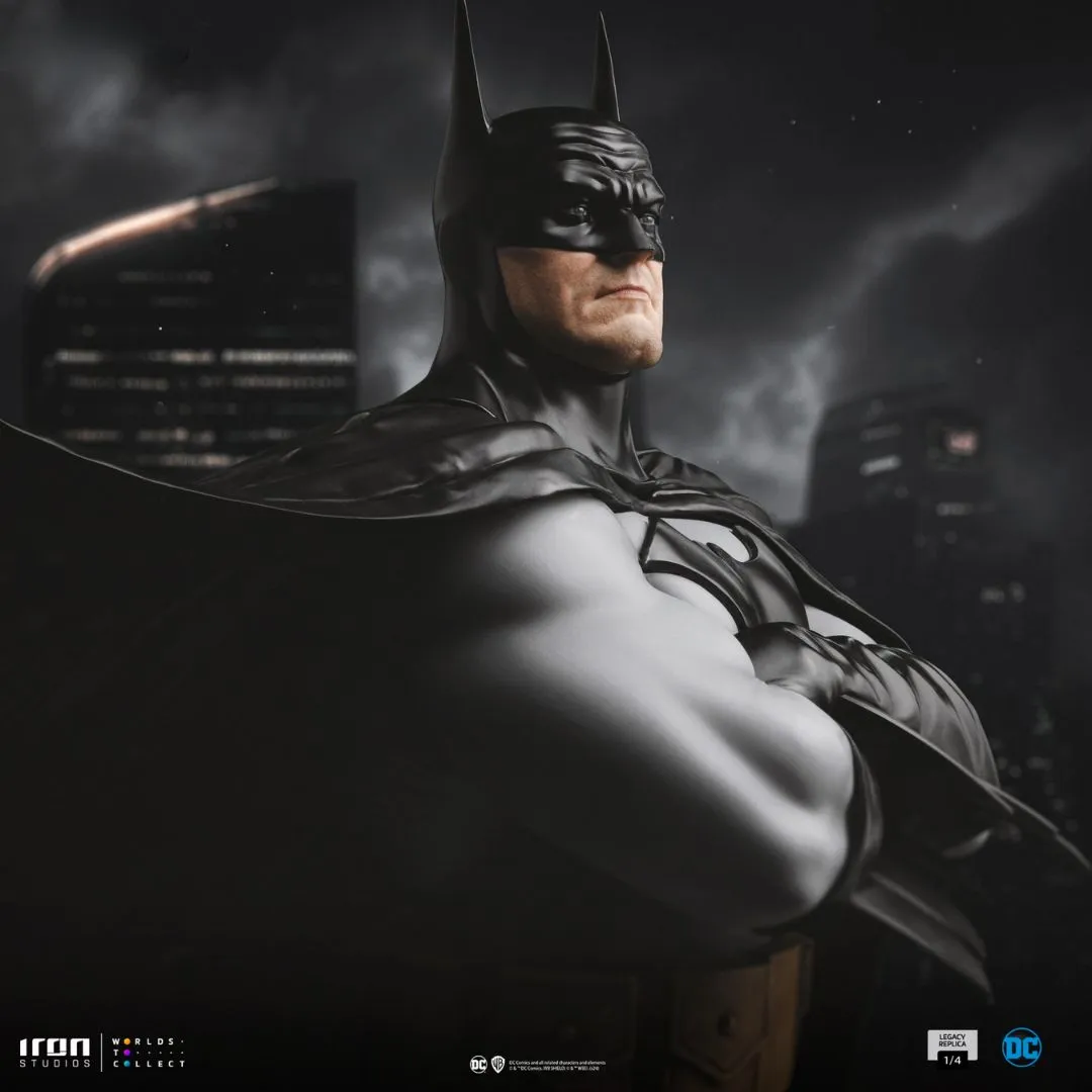 Batman Dc Trinity Legacy Replica Statue By Iron Studios