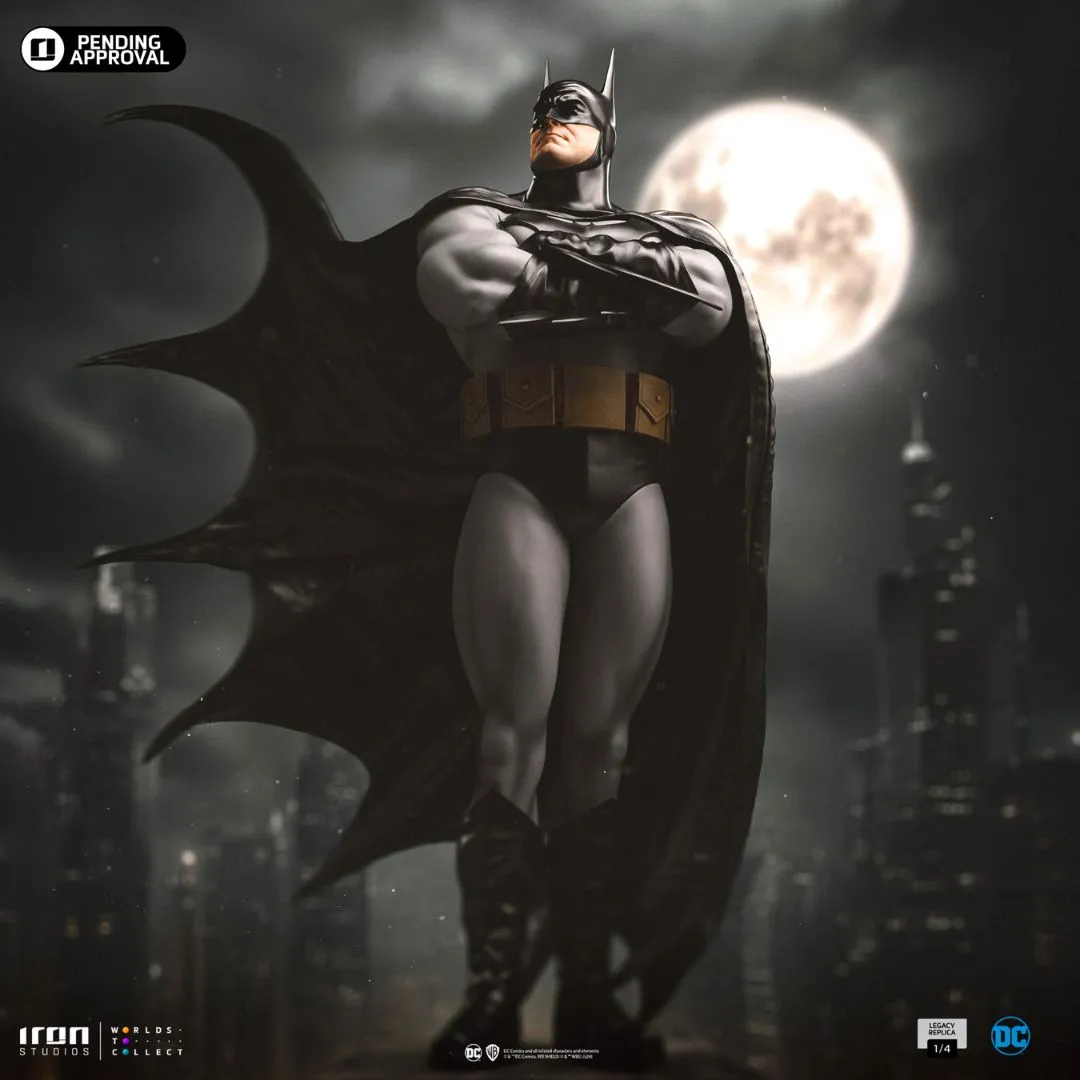 Batman Dc Trinity Legacy Replica Statue By Iron Studios