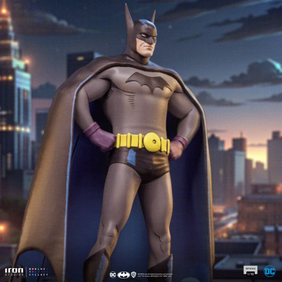 Batman Detective (85Th Anniversary) Statue By Iron Studios
