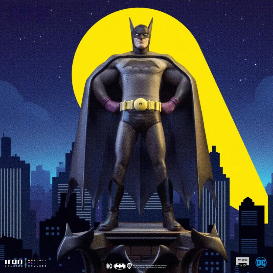Batman Detective (85Th Anniversary) Statue By Iron Studios